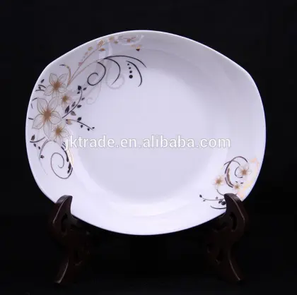 Elegance Fine Porcelain Arcopal Dinner Set