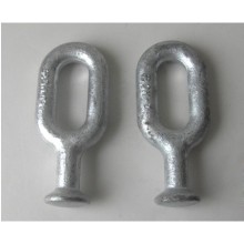 Hot-dip Galvanized Steel QH Ball Eye