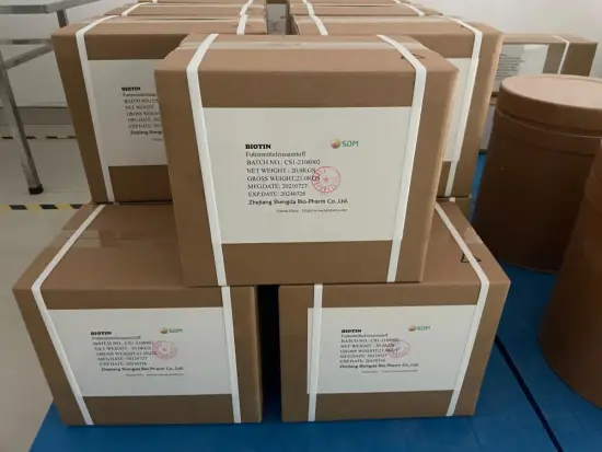 biotin vitamin H feed grade