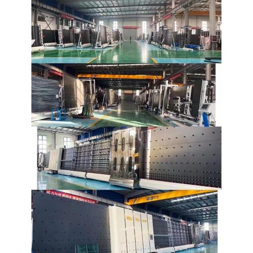 WEILI 2500mm Insulating glass machine with gas fillier