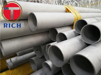Stainless Steel Pipe in Petrochemical industry