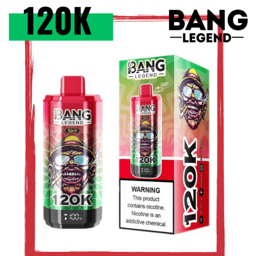Bang 120k 5 in 1 Popular Disposable Vapes