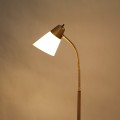 Personalized home office floor lamp