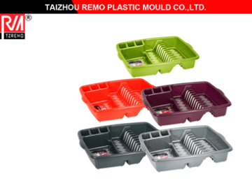 Plastic Dish Drainer Mould