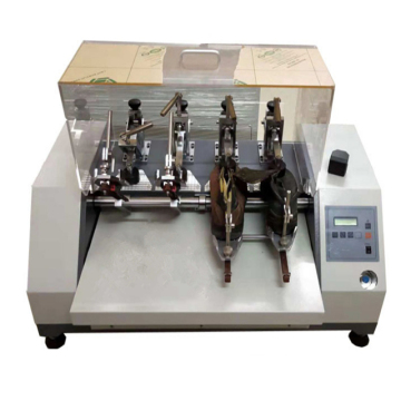 Whole Shoes Flexing Tester: Finished Shoes Bending Testing Machine