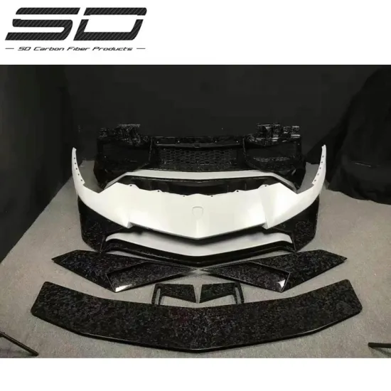 LP750 SV Lamborghini Aventador Front Bumper Bodykit Full Body Kit Set - Modified Facelift Upgrade for LP700 LP720 LP740