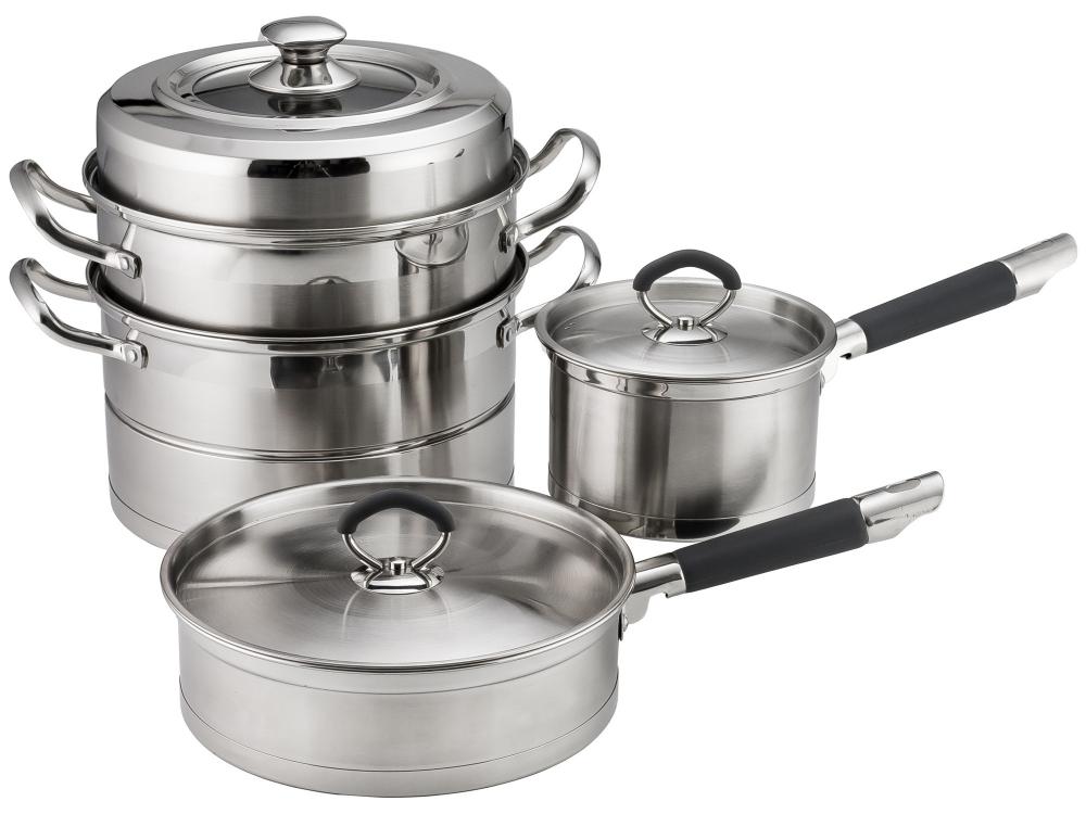 Stainless Steel Pots