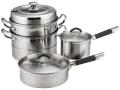 Stainless steel kualitas tinggi memasak pot