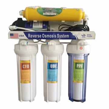 Convenient Household Undersink 5-Stage UF Filter Water Systems: Ensuring Clean, Pure Drinking Water at Your Fingertips