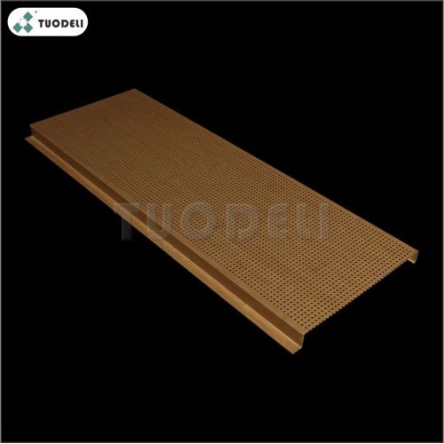 Aluminium Strip False Ceiling Aluminum G-shaped Linear Ceiling System Supplier