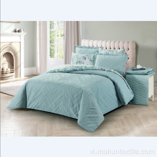 Mô hình phổ biến chăn trải giường được đặt chăn