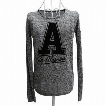 Women's Knitting Garments, Fashionable Design, Various Colors and Styles are Available