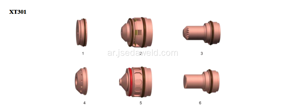 أجزاء متوافقة XT300 / XT301