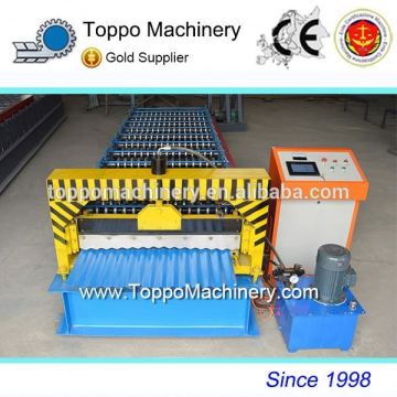 Full Line Wave Panel Forming Machine China Machine