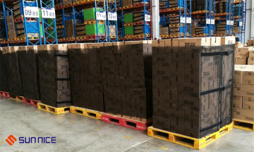 Fodere di protezione per il carico riciclato su pallet