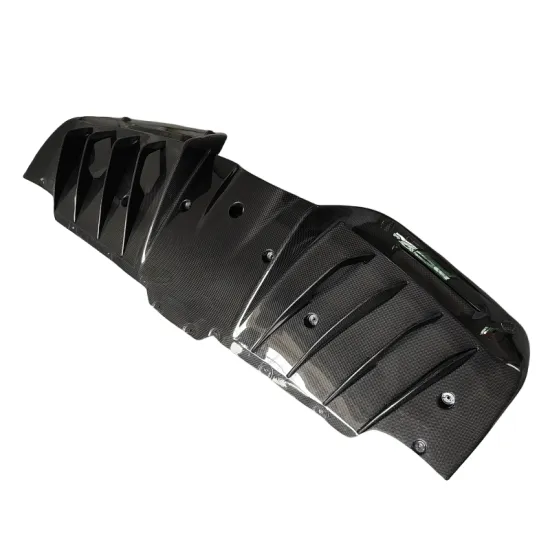 Used Ferrari SF90 Dry Carbon Fiber OEM Style Rear Diffuser Body Kit