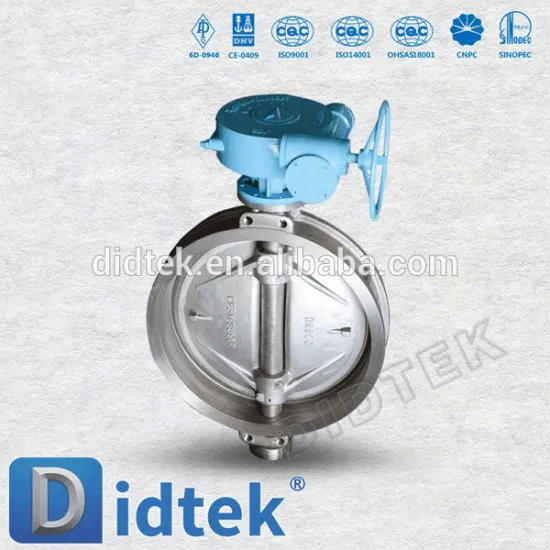 Didtek 100% test DIDTEKTOWBV butterfly valve handles