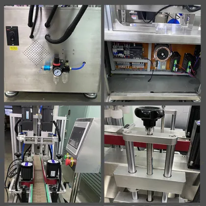 Quality Guaranteed Automatic Lid Screw Machine - Worth Investing Vessel Capping Equipment