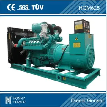625KVA Standby Generator with silent type
