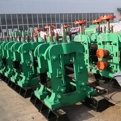 Steel Rolling Mill: Angle Iron, Rebar Production Machine