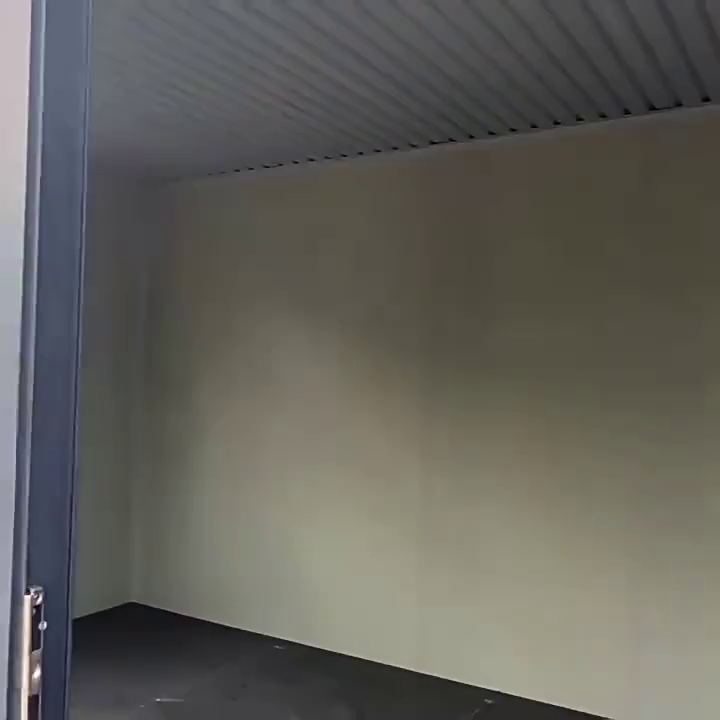 Quick-Assemble Prefab Box House with Sunlit Design