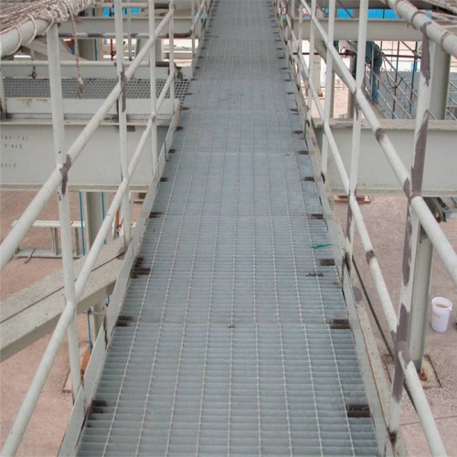 Grade de barra de aço soldada de aço inoxidável para plataforma de passarela