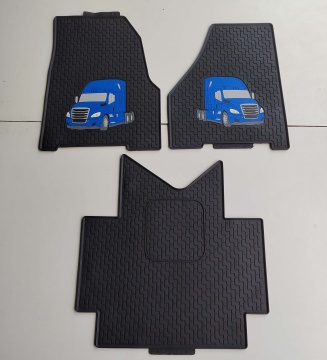 Heady duty truck mats truck floor liners fit for freightliner cascadia 113