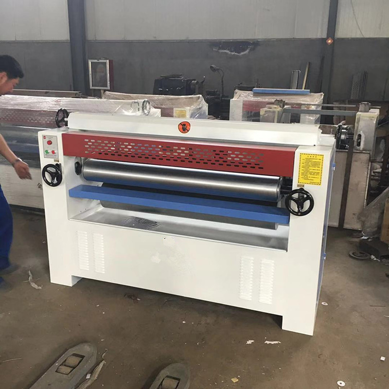 Wood Glue Spreader Machine for Door Contact Cement
