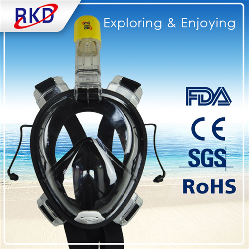 Professional factory supply dual ventilation Diving Mask
