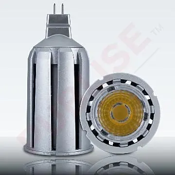 12V LED Lighting MR16 10W,CREE COB,Cold-forging Housing