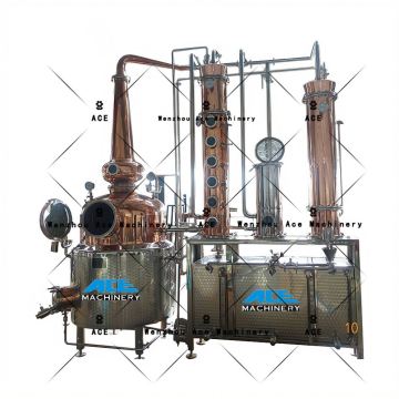 ACE Small Distillerie Fractionnement Colonne Distillation Gin Destller 100L / 200L / 500L