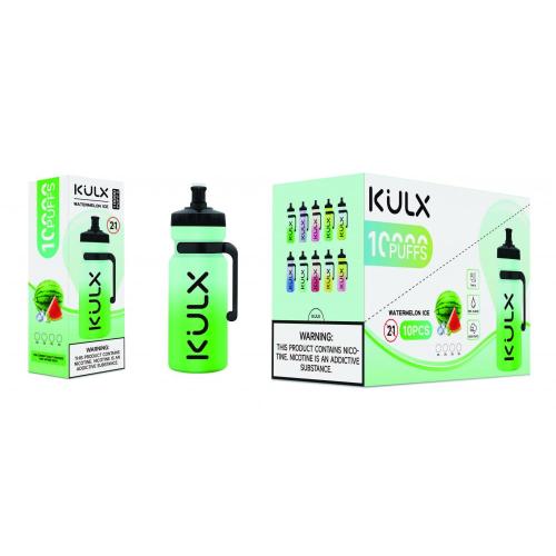 Bouteille jetable vape kulx 10000 bouffées