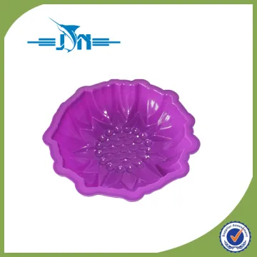 food grade carbon steel non-stick six cups square cake mold prevents warping with great price