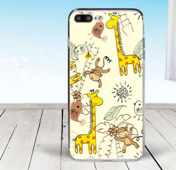 OEM high quality mobile phone accessories case for iphone 7plus