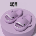 Köpekbalığı terlikleri yaz eva karikatür komik slaytlar unisex