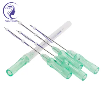 PDO thread for facial rejuvenation