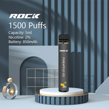 Hot Sale1500 Puffs Bar Vapmod Vape descartável