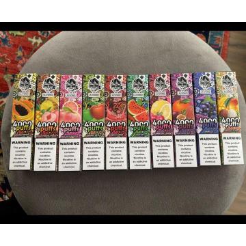 Aivono AIM Bingo 4000 Puffs E-Cigarette jetable