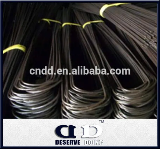High Quality Soft Black Annealed Iron Wire