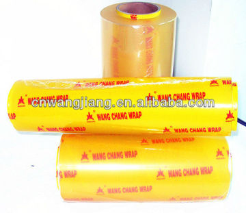 soft pvc cling film/ non- toxic