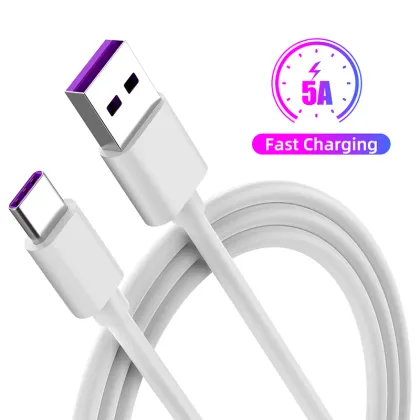5A Super Fast Charging Cable for Huawei Type C and Android Phones