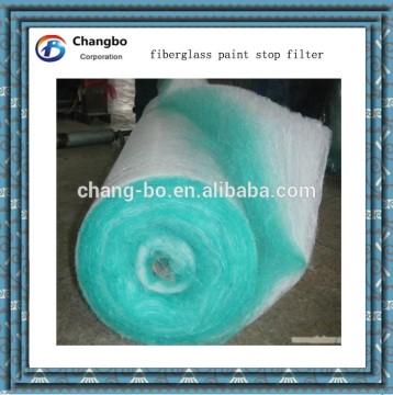 70mm thickness G3 spray booth fiberglass air filter media