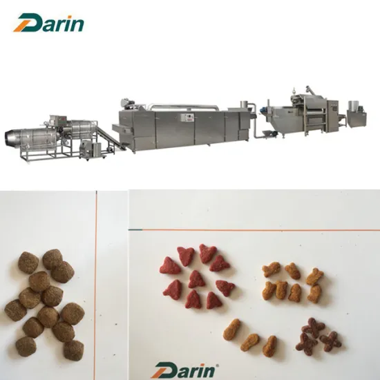 Pet Food Extruding Machine