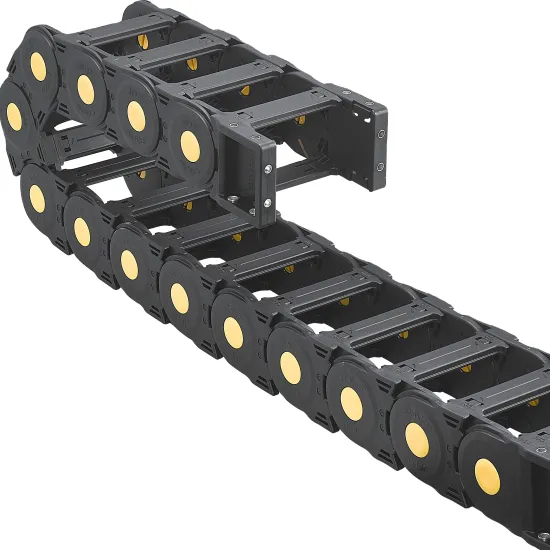 Nylon Bridge Type Cable Drag Chain for CNC Machines