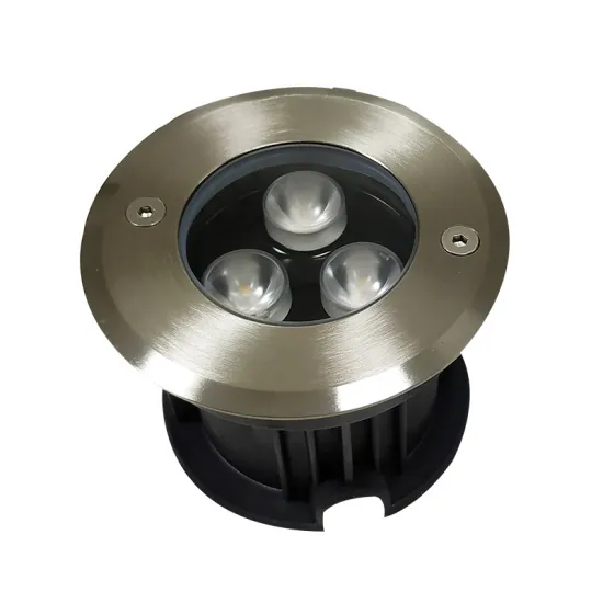 LED underwater lights for indoor swimming pools