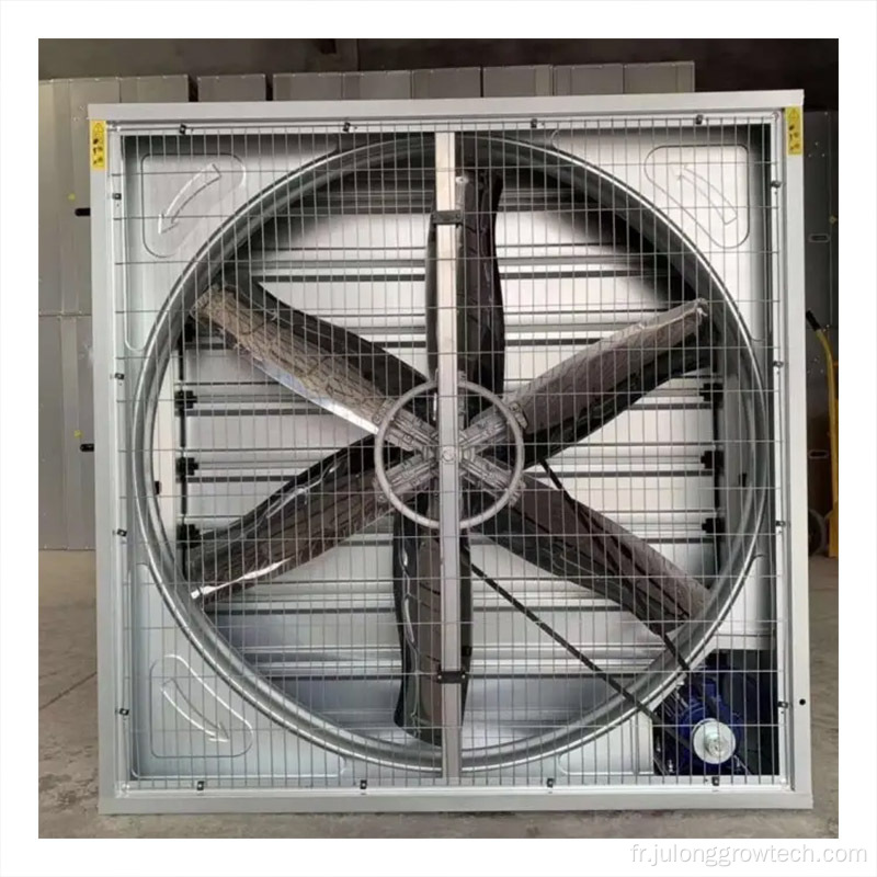 Ventilateurs d'échappement de ventilation industrielle pour serre