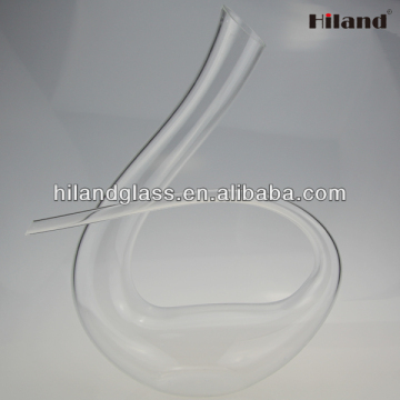 Promotional wholesale hand blown wine decanter
