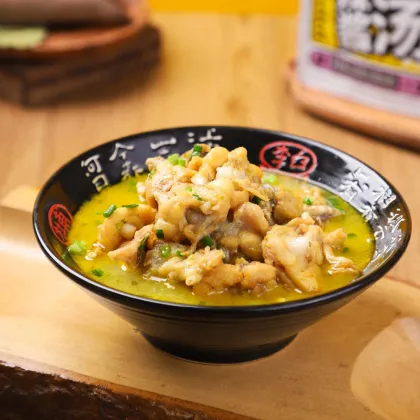 Sauerkraut and Chicken Soup Chutney