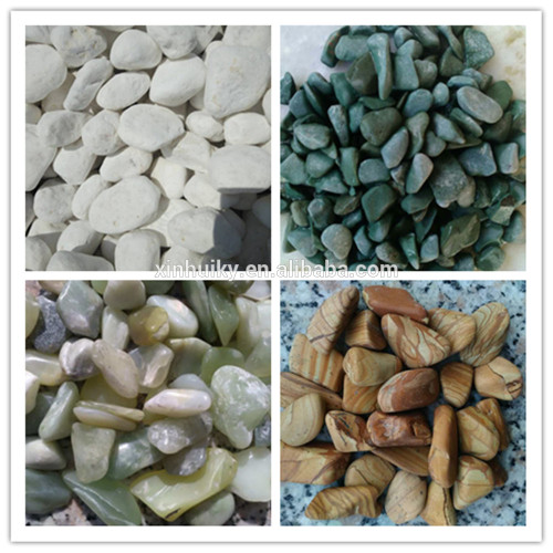 Pebbles for landscaping