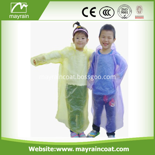 New Design Kids PE Raincoat